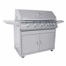 RCS Premier Series 40" 5 Burner Freestanding Gas Grill