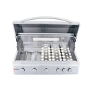 RCS Premier Series 40" 5 Burner Freestanding Gas Grill