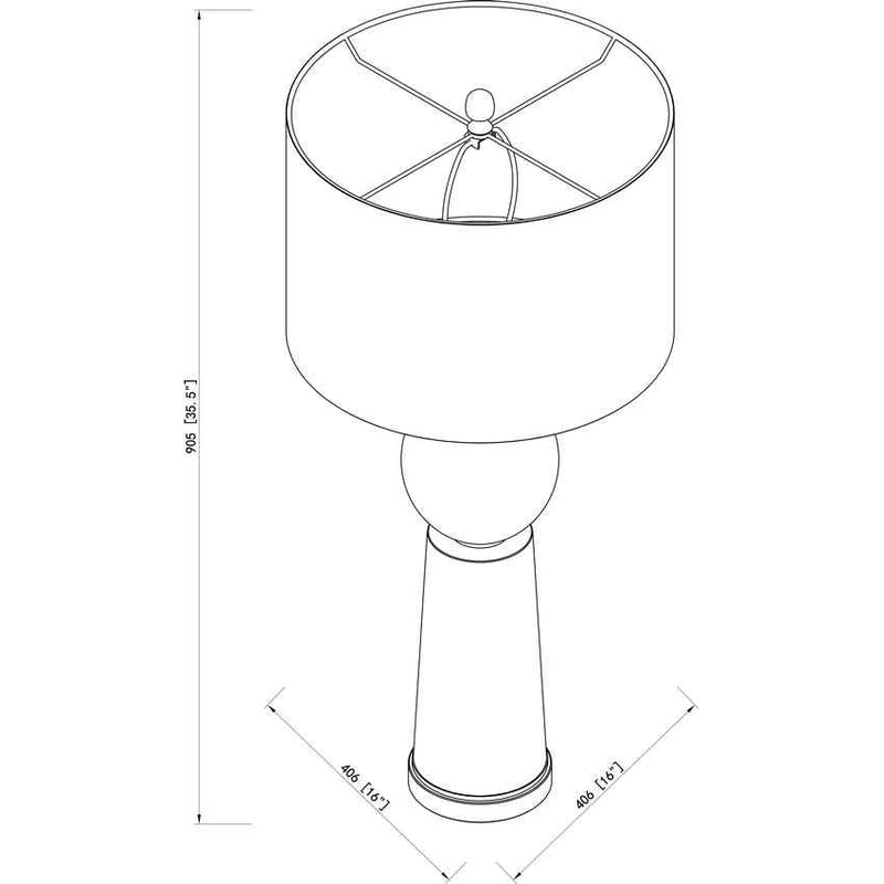 Leibnitz Traditional Table Lamp