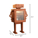 Robot Storage Cabinet by EP Designlab LLC