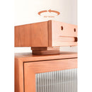Robot Storage Cabinet by EP Designlab LLC
