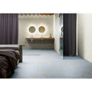 Light Blue 24x24 Natural Square Porcelain Large Format Tile (4 pack, 15.27 sq ft/case)