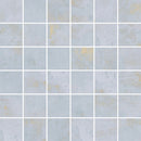 Light Blue 12x12 Natural Uniform Square Porcelain Mosaic Tile (8 pack, 7.62 sq ft/case)