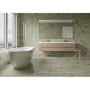 Moss Green 20x40 Natural Porcelain Large Format Tile (3 pack, 15.99 sq ft/case) - Sample