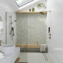 Moss Green 12x12 Natural Uniform Square Porcelain Mosaic Tile (8 pack, 7.62 sq ft/case) - Sample