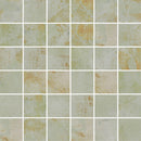 Moss Green 12x12 Natural Uniform Square Porcelain Mosaic Tile (8 pack, 7.62 sq ft/case)