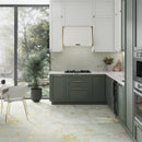 Moss Green 24x24 Natural Square Porcelain Large Format Tile (4 pack, 15.27 sq ft/case)
