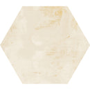 Light Beige 10x11 Natural Hexagon Porcelain Large Format Tile (17 pack, 10.06 sq ft/case) - Sample