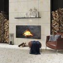 Light Beige 24x24 Natural Square Porcelain Large Format Tile (4 pack, 15.27 sq ft/case) - Sample
