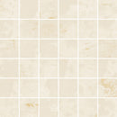 Light Beige 12x12 Natural Uniform Square Porcelain Mosaic Tile (8 pack, 7.62 sq ft/case)