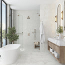 White Dove 20x40 Natural Porcelain Large Format Tile (3 pack, 15.99 sq ft/case) - Sample