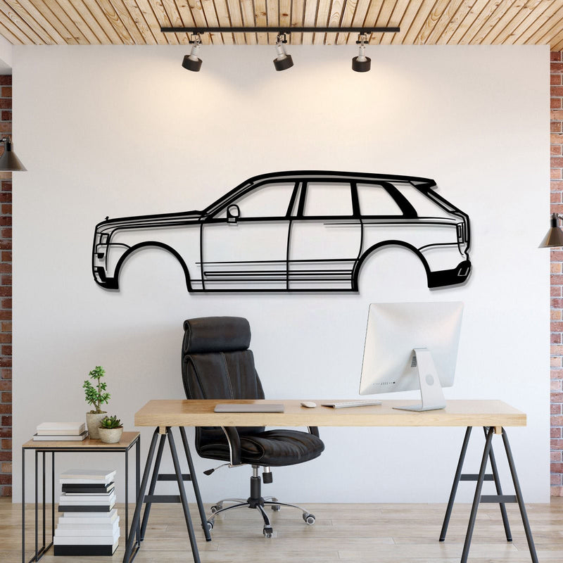 Cullinan Metal Car Wall Art - MT0928