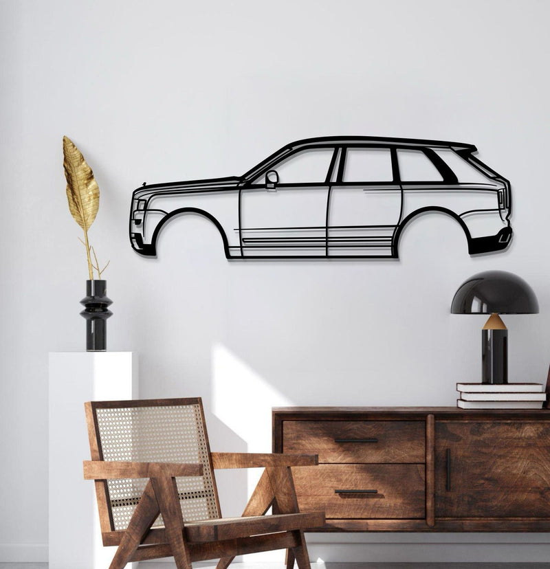 Cullinan Metal Car Wall Art - MT0928