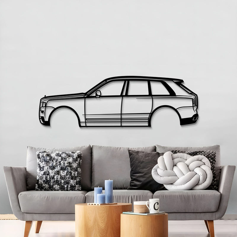 Cullinan Metal Car Wall Art - MT0928