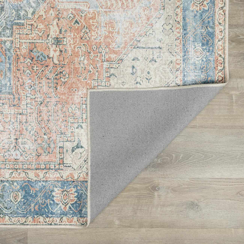 Rosman Distressed Washable Rug