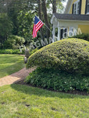 Tangle Free Aluminum Flagpole for Outdoor Display by Flagman of America
