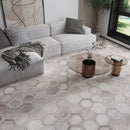 Mink Gray 10x10 Matte Hexagon Porcelain Tile (20 pack, 10.43 sq ft/case)