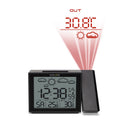 Projection Radio Controlled Clock with Weather Forecast Display by Explore Scientific