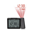 Projection Radio Controlled Clock with Weather Forecast Display by Explore Scientific