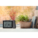 Projection Radio Controlled Clock with Weather Forecast Display by Explore Scientific