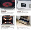 Rangaire 30" Electric Range AirFry Convection Oven Slide-in Stainless Steel RRE303TS