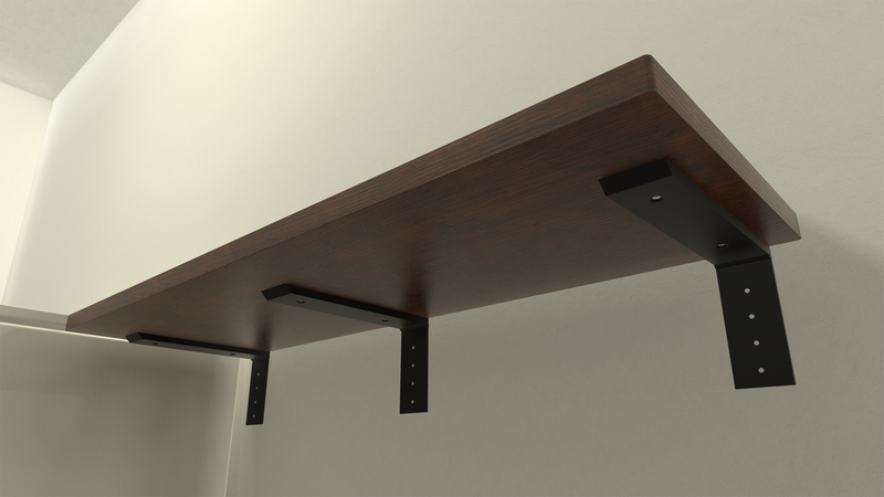 Regular Wood Shelf Bracket