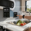 2.64GPM Tankless RV Hot Water Heater PRO With Remote Control