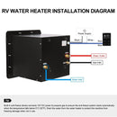 2.64GPM Tankless RV Hot Water Heater PRO With Remote Control