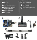 Prolux RS7 PRO Cordless Handheld Stick Vacuum