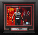 R-Truth Judgment Day Entrance Autographed 8" x 10" Framed WWE Wrestling Photo by Dynasty Sports & Framing