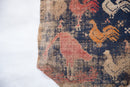 RUGLING 12: Limited Edition Persian Rug Cork Board Flag