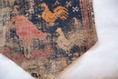 RUGLING 12: Limited Edition Persian Rug Cork Board Flag