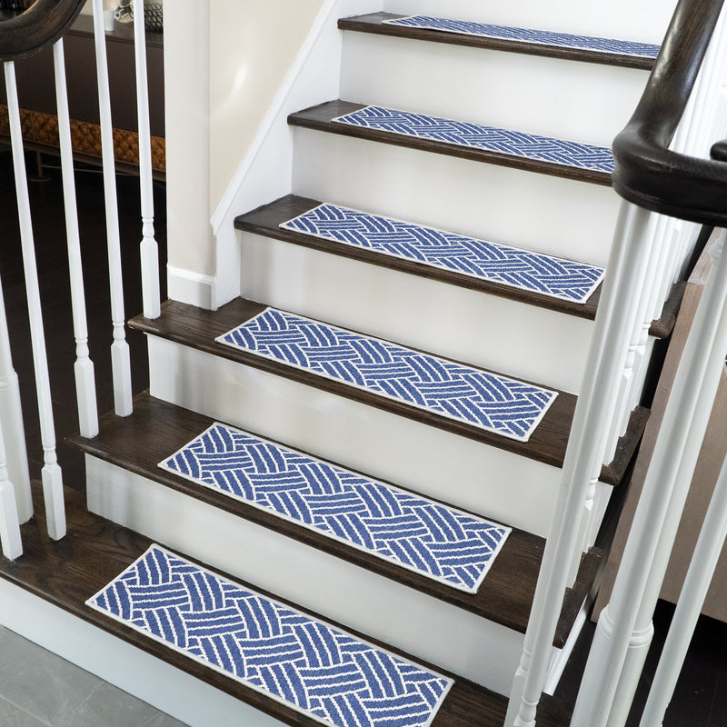 New Age Sisal Design 9" X 28" Stair Treads