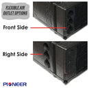 Pioneer® 10,000 BTU 115V Under-Bench RV Inverter Packaged Heat Pump Air Conditioner by Pioneer Official Store