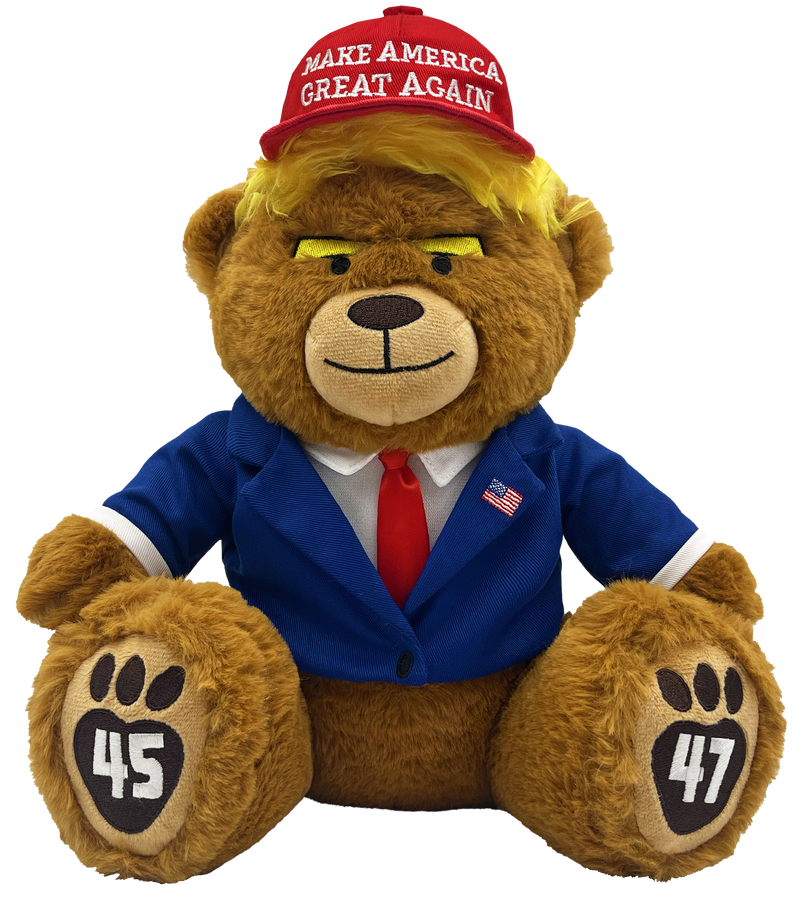 Classic MAGA Bear