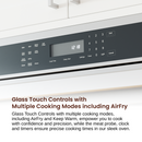 Rangaire 30" Single Electric Wall Oven Self-cleaning Air Fry True Convection Stainless Steel RWOS301GS