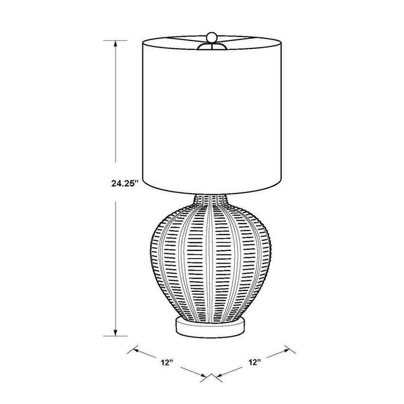 Gaflenz Traditional Table Lamp