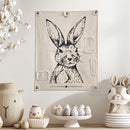 Mr. Rabbit Fabric Wall Art by Decor Steals