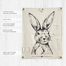 Mr. Rabbit Fabric Wall Art by Decor Steals