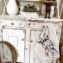 Mr. Rabbit Fabric Wall Art by Decor Steals