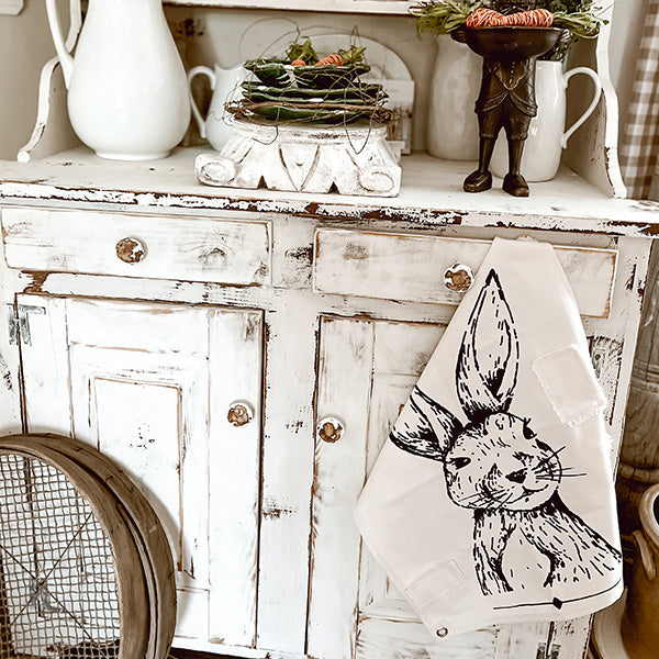 Mr. Rabbit Fabric Wall Art