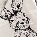 Mr. Rabbit Fabric Wall Art by Decor Steals