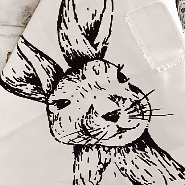 Mr. Rabbit Fabric Wall Art