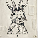 Mr. Rabbit Fabric Wall Art by Decor Steals