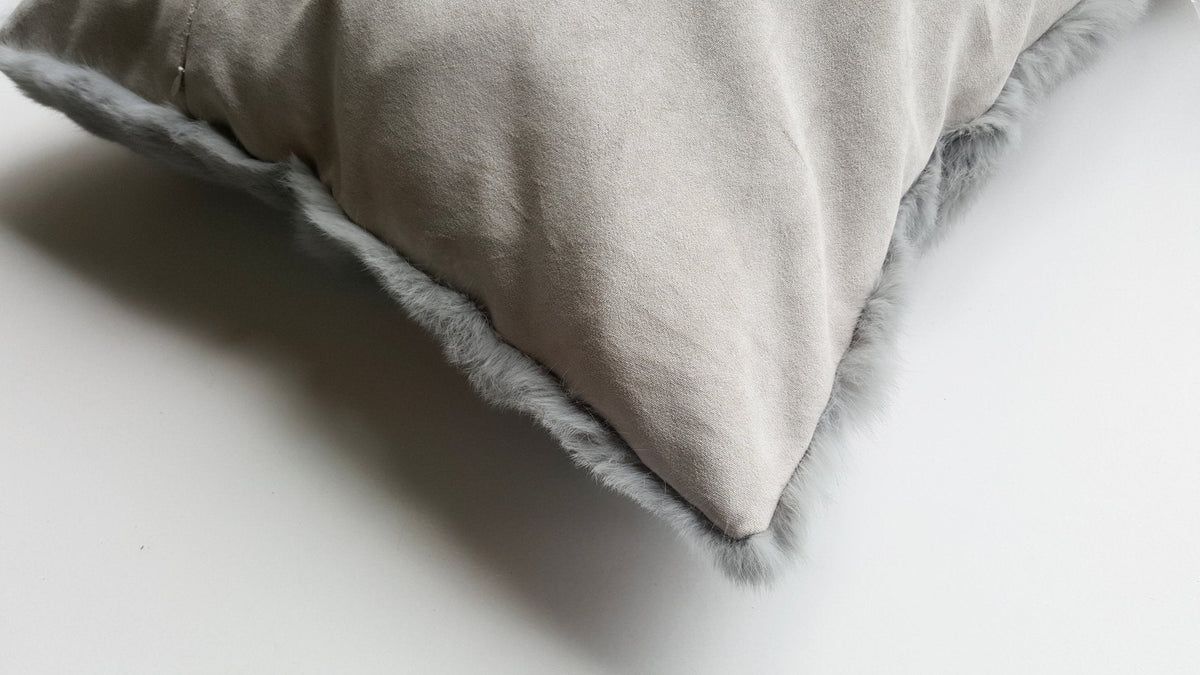 Rabbit Skin Pillow, photo 4 of 11