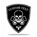 Racing Skull Monogram