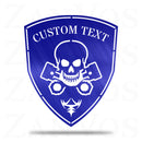 Racing Skull Monogram