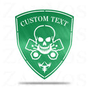 Racing Skull Monogram