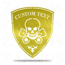 Racing Skull Monogram