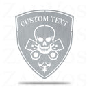 Racing Skull Monogram